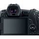 The little touch bar to the right of the EVF could be a neat new way to control the EOS R.